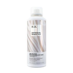 IGK Antisocial Midnight Silk Bond-Building Dry Hair Mask front view
