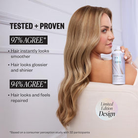 IGK Antisocial Midnight Silk Bond-Building Dry Hair Mask with application spray