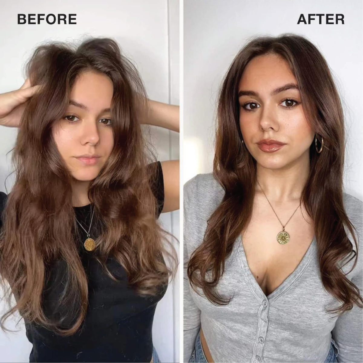 IGK Antisocial No-Rinse Overnight Dry Hair Mask back view
