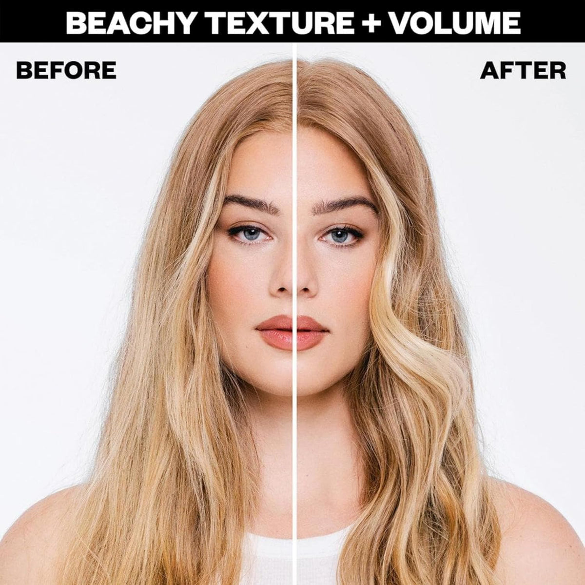IGK Beach Club Texture Spray back view with ingredient details
