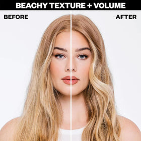 IGK Beach Club Texture Spray back view with ingredient details