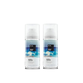 IGK Beach Club Volumizing Texture Spray front view, travel size pack
