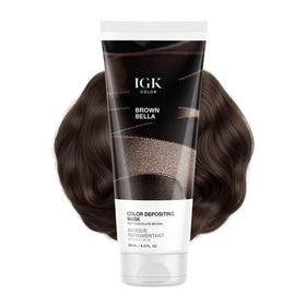 IGK Brown Bella Hair Gloss front view 209g