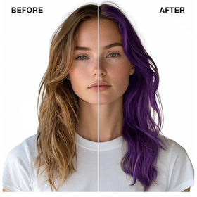 IGK Cyber Tokyo Hair Gloss application tools