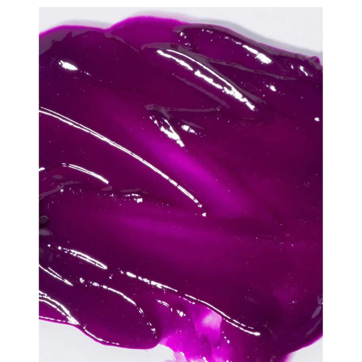 IGK Cyber Tokyo Hair Gloss on a bathroom shelf