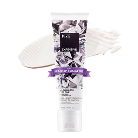 IGK Expensive Clear Gloss Top Coat 4.2 Oz front view