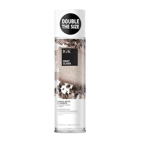 IGK First Class Charcoal Detox Dry Shampoo 11 oz front view
