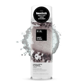 IGK First Class Charcoal Detox Dry Shampoo 6.3 Oz front view