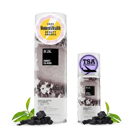 IGK First Class Charcoal Detox Dry Shampoo 6.3 Oz front view