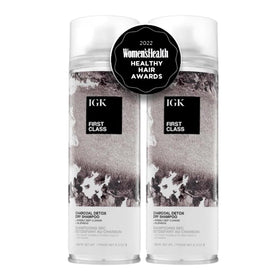 IGK First Class Charcoal Detox Dry Shampoo 6.3 Oz front view