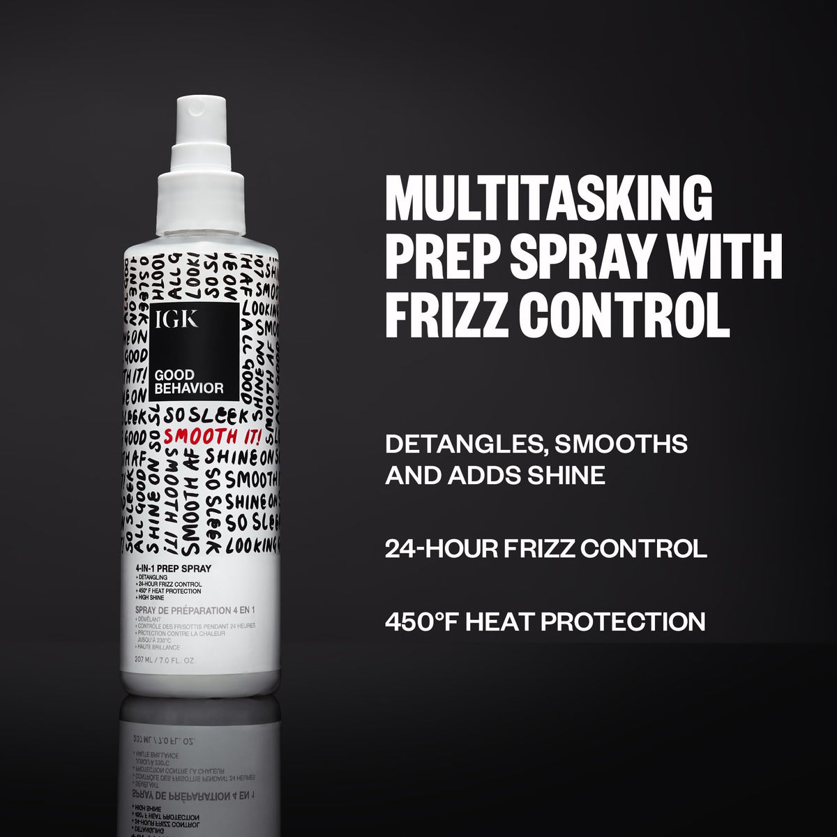 IGK Good Behavior 4-in-1 Prep Spray 2 oz back view