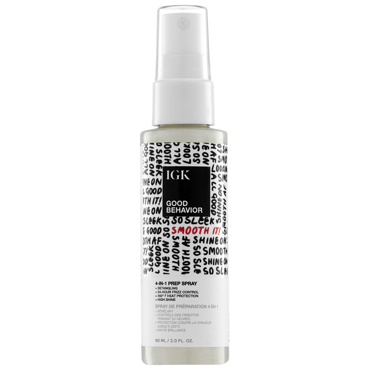 IGK Good Behavior 4-in-1 Prep Spray 2 oz front view