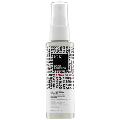 IGK Good Behavior 4-in-1 Prep Spray 2 oz front view