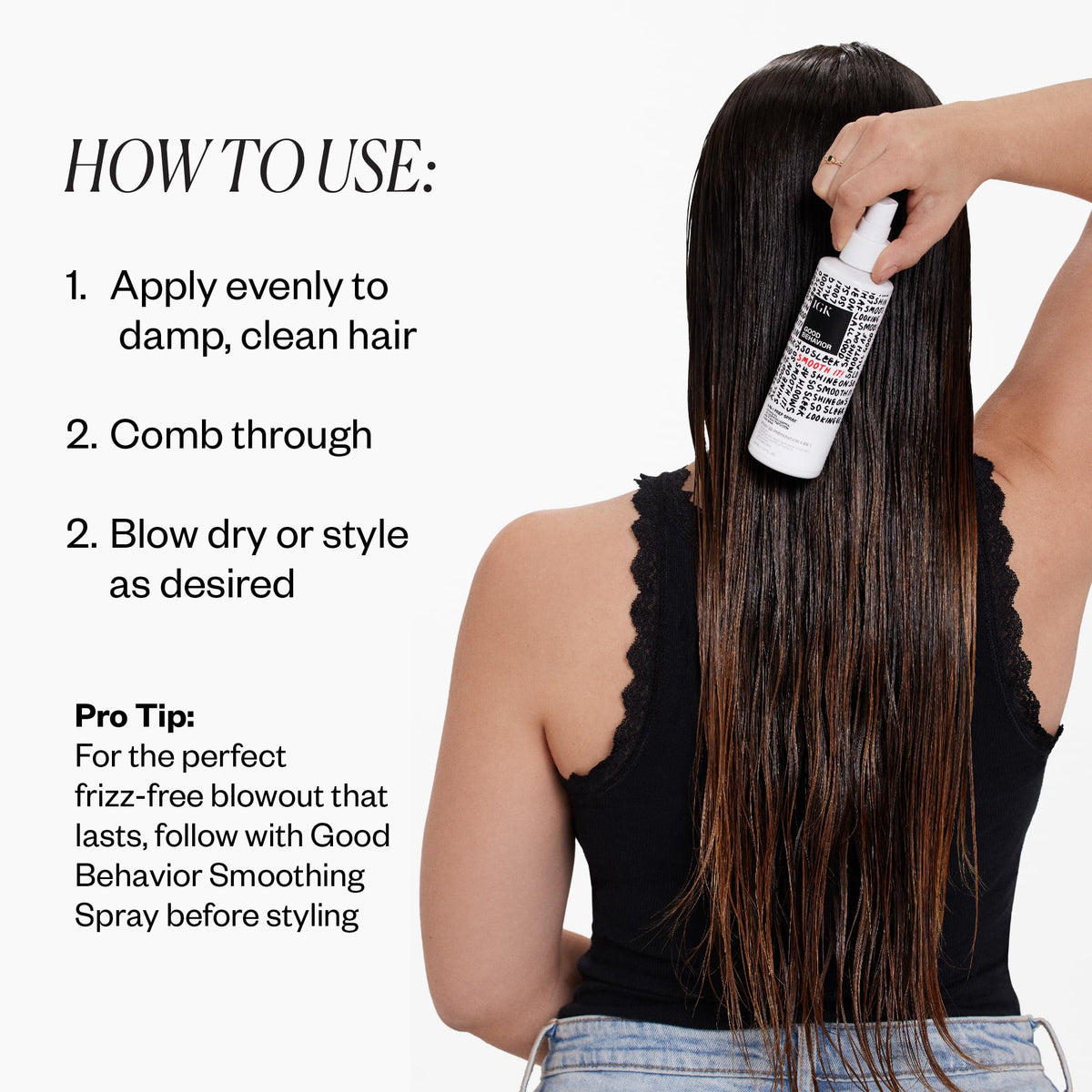 IGK Good Behavior 4-in-1 Prep Spray lifestyle scene