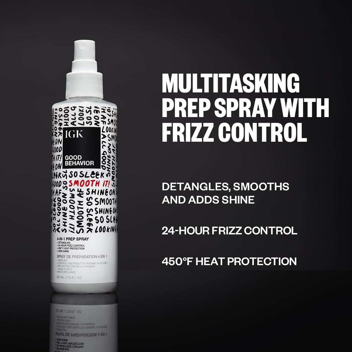 IGK Good Behavior 4-in-1 Prep Spray lifestyle scene