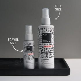 IGK Good Behavior 4-in-1 Prep Spray packaging and instructions