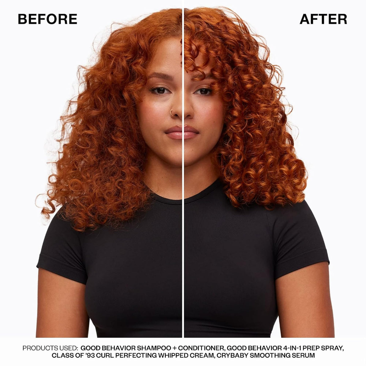 IGK Good Behavior 4-in-1 Prep Spray with ingredients list