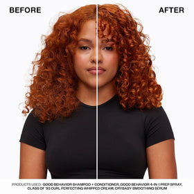 IGK Good Behavior 4-in-1 Prep Spray with ingredients list