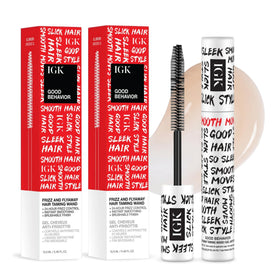 IGK Good Behavior Frizz Taming Wand and Slick Stick, front view