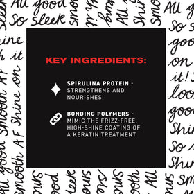 IGK Good Behavior Smoothing Spray 12 oz in hand
