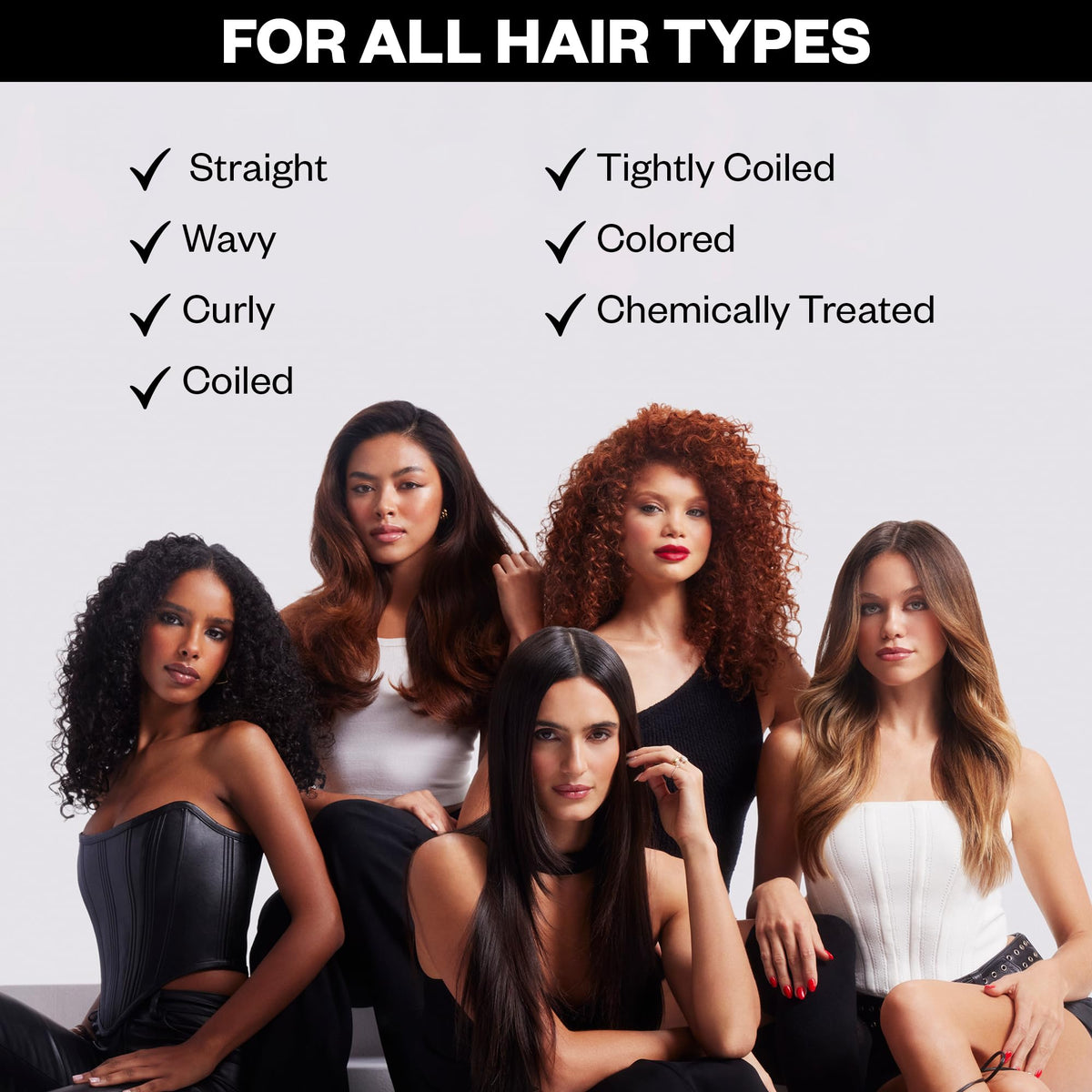 IGK Good Behavior Smoothing Spray with styling tools