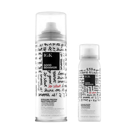 IGK Good Behavior Spirulina Smoothing Spray full size 5.6 oz front view