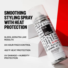 IGK Good Behavior Spirulina Smoothing Spray lifestyle scene