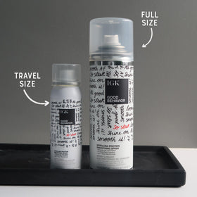IGK Good Behavior Spirulina Smoothing Spray packaging details