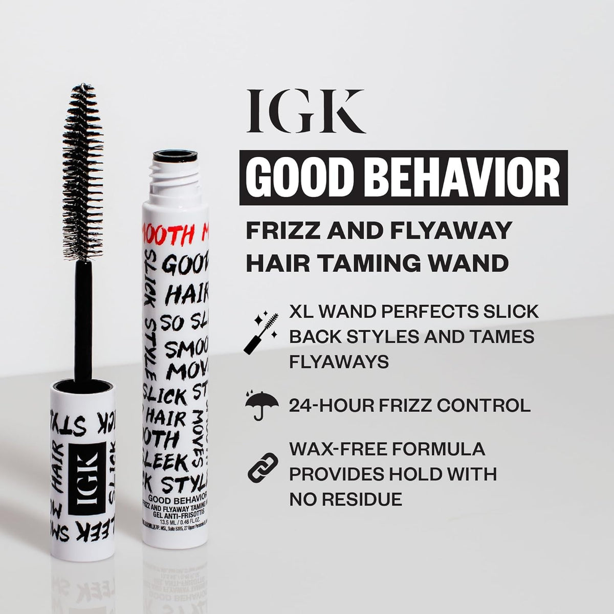 IGK Good Behavior Taming Wand packaging