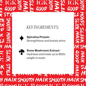 IGK Good Behavior Taming Wand showing lightweight gel texture