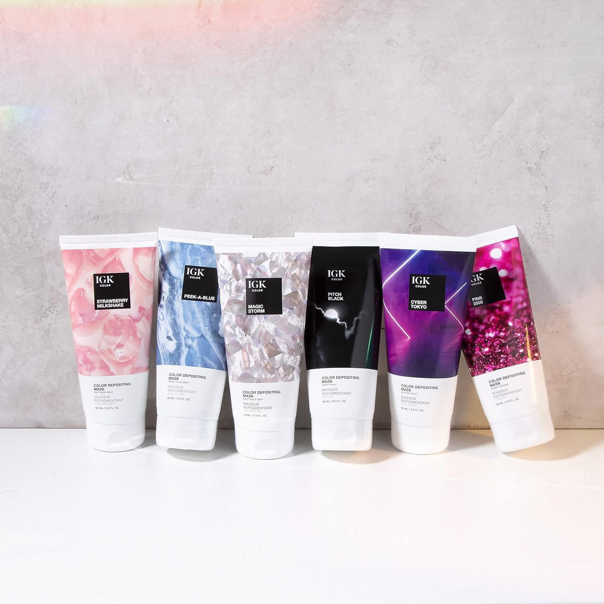 IGK Magic Storm Hair Gloss semi-permanent bottle