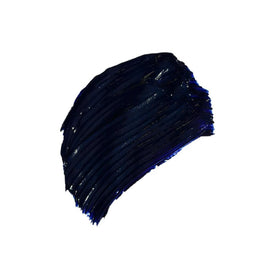 IGK Midnight Blue Hair Gloss on bathroom shelf