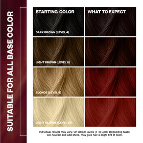 IGK On The Money Hair Gloss back view with ingredient list