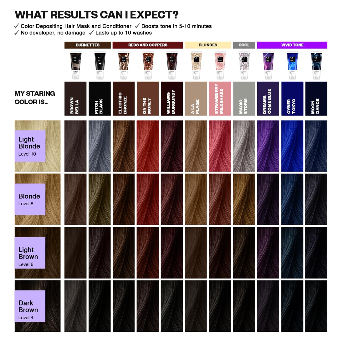 IGK Pale Violet Gray Hair Gloss on a vanity