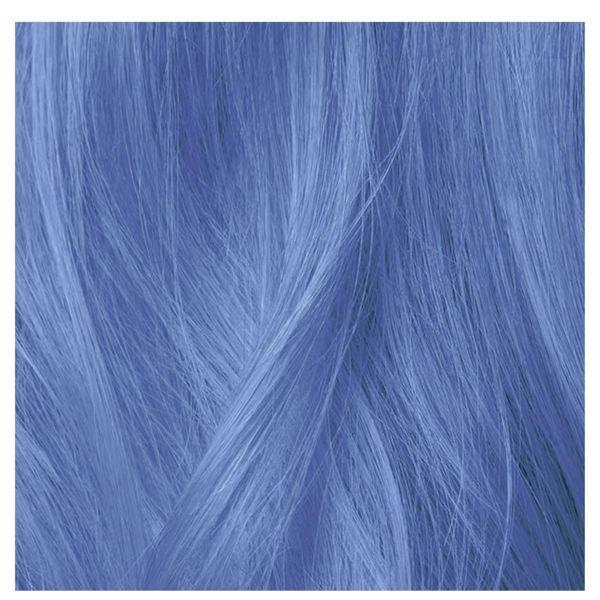 IGK Soft Lavender Hair Gloss application on hair