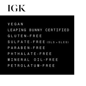 IGK Velvet Muse Taming Wand in a beauty routine setting