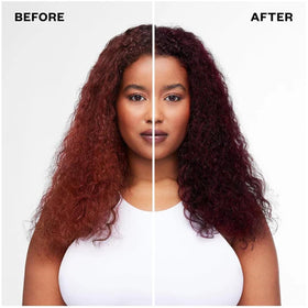 IGK Williams Burgundy Hair Gloss application tools
