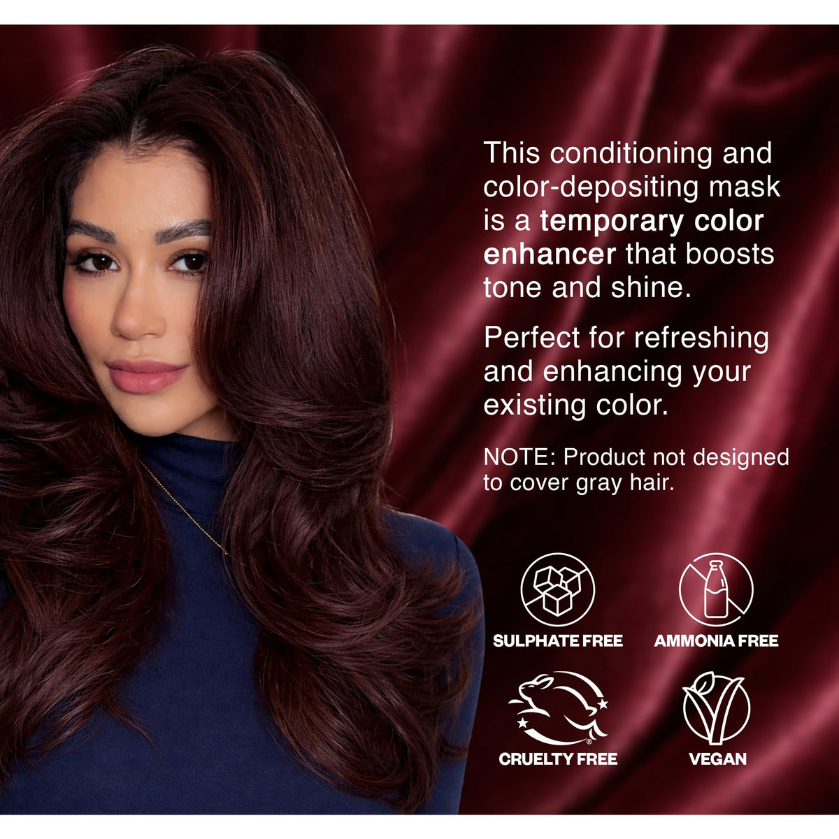 IGK Williams Burgundy Hair Gloss ingredients list