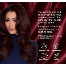 IGK Williams Burgundy Hair Gloss ingredients list