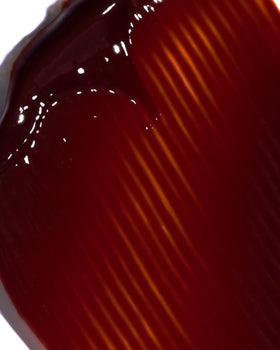 IGK Williams Burgundy Hair Gloss on hair