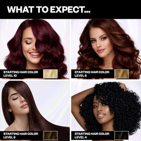 IGK Williams Burgundy Hair Gloss with natural extracts
