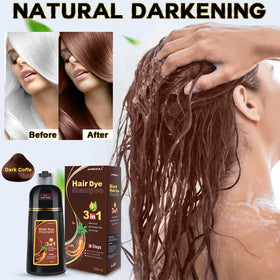 IIIMEIDU Dark Coffee Hair Dye Shampoo texture