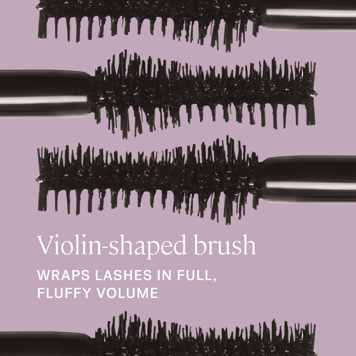 ILIA Fullest Volumizing Mascara Mini Classic Black side view