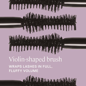 ILIA Fullest Volumizing Mascara Mini Classic Black side view