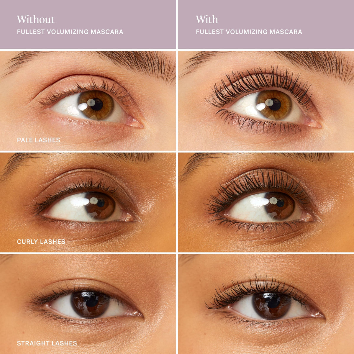 ILIA Fullest Volumizing Mascara Mini Classic Black swatch