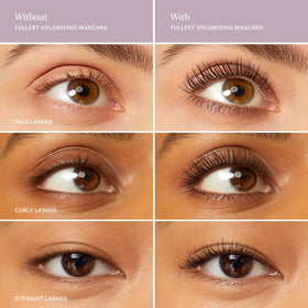 ILIA Fullest Volumizing Mascara Mini Classic Black swatch