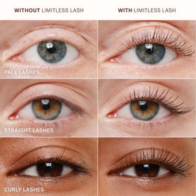 ILIA Limitless Lash Mascara After Midnight Soft Black close-up of wand