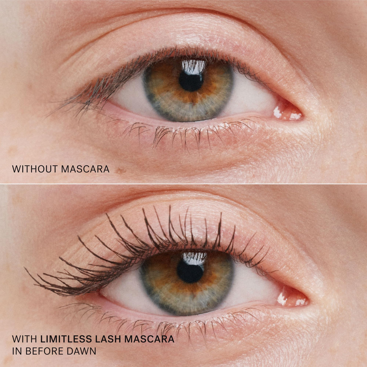 ILIA Limitless Lash Mascara Before Dawn rich brown textured finish