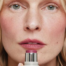 ILIA Multi-Stick Cheek + Lip Color A Fine Romance rich berry shade