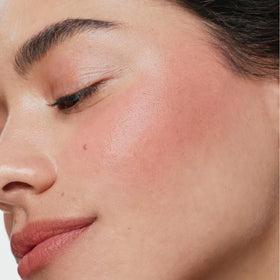 ILIA Multi-Stick Cheek + Lip Color All Of Me Watermelon Pink swatch on skin